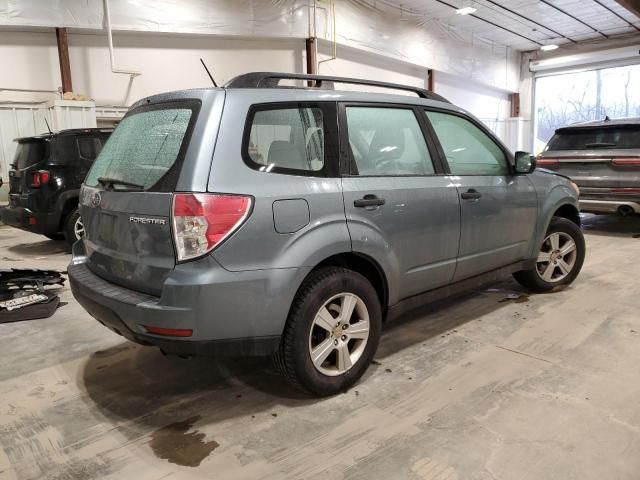 2012 Subaru Forester 2.5X