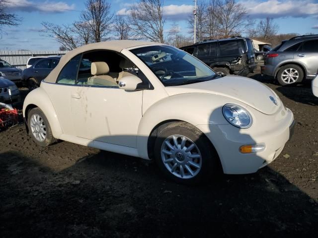 2005 Volkswagen New Beetle GLS