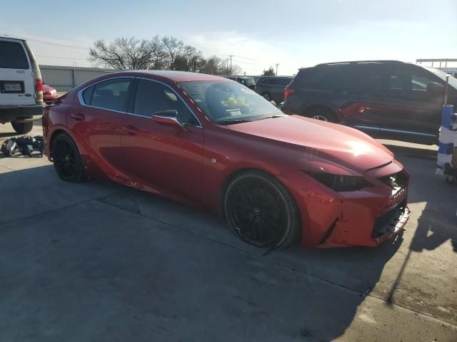 2023 Lexus IS 350 F Sport Design