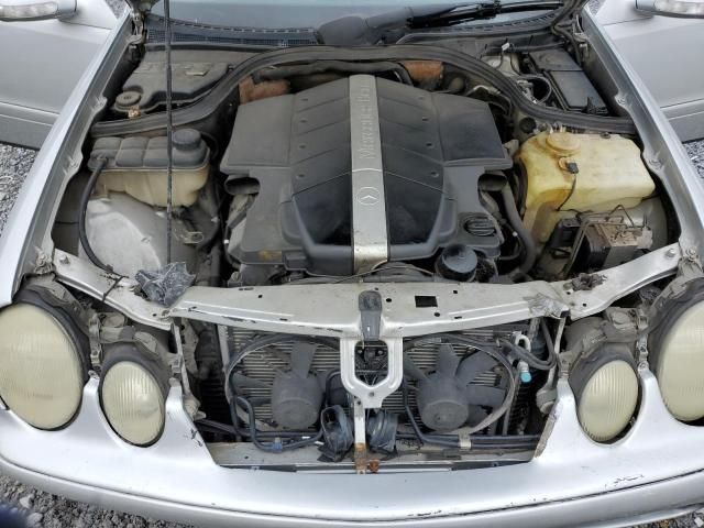 2000 Mercedes-Benz CLK 430