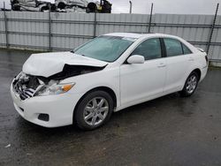 Salvage cars for sale from Copart Antelope, CA: 2011 Toyota Camry Base