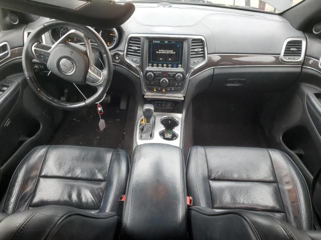 2018 Jeep Grand Cherokee Overland