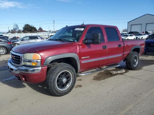 2004 GMC Sierra K2500 Crew Cab