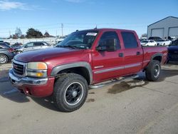 GMC salvage cars for sale: 2004 GMC Sierra K2500 Crew Cab