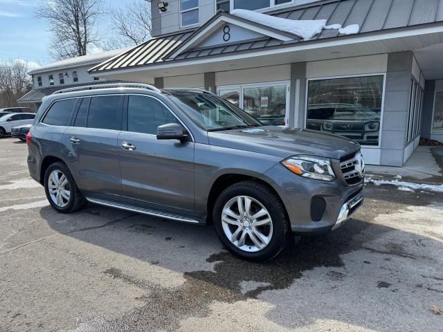 2017 Mercedes-Benz GLS 450 4matic