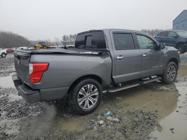 2019 Nissan Titan SV