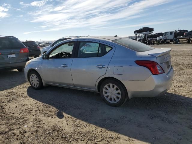 2013 Nissan Versa S