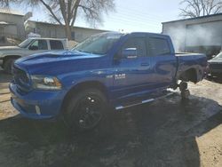 Dodge 1500 salvage cars for sale: 2018 Dodge RAM 1500 Sport