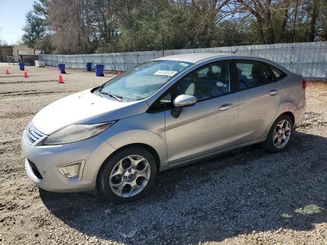 2012 Ford Fiesta SEL