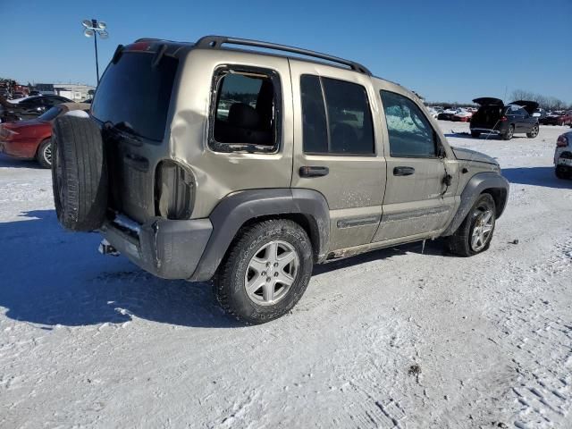 2003 Jeep Liberty Sport