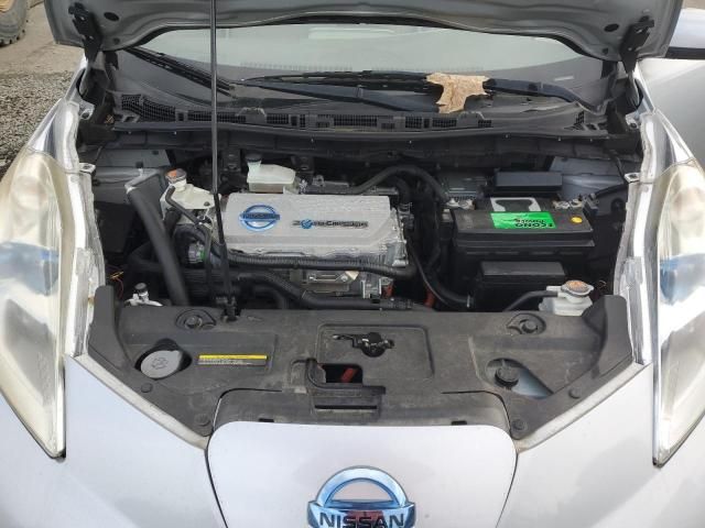 2011 Nissan Leaf SV