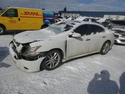 Nissan Maxima salvage cars for sale: 2011 Nissan Maxima S