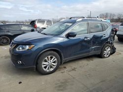 Salvage cars for sale from Copart Louisville, KY: 2015 Nissan Rogue S