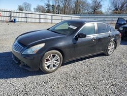 Infiniti Vehiculos salvage en venta: 2010 Infiniti G37 Base