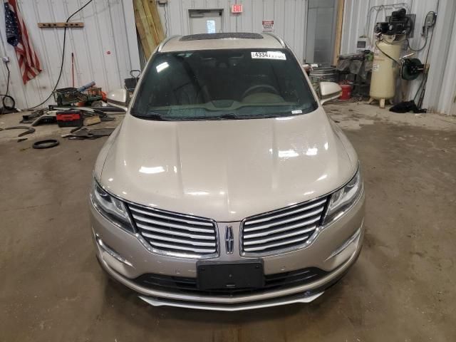 2015 Lincoln MKC