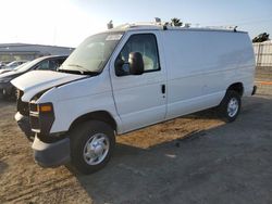 Ford Econoline e350 Super Duty salvage cars for sale: 2013 Ford Econoline E350 Super Duty Van