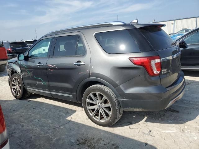 2017 Ford Explorer Limited