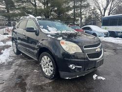 Chevrolet Equinox salvage cars for sale: 2011 Chevrolet Equinox LT