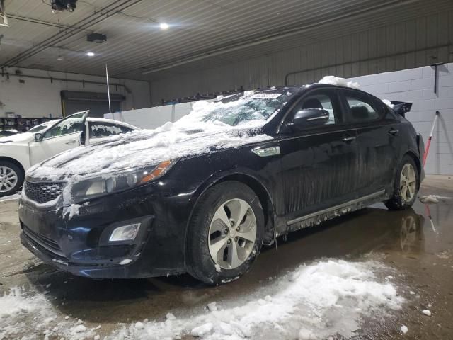 2015 KIA Optima Hybrid