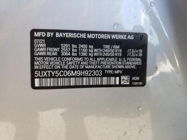 2021 BMW X3 XDRIVE30I