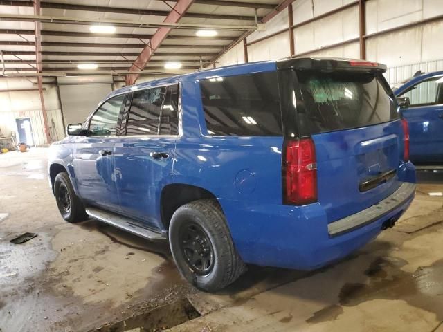 2018 Chevrolet Tahoe Police