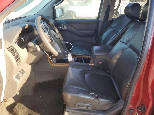 2006 Nissan Pathfinder LE