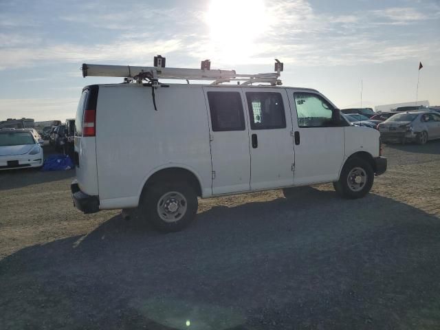 2013 Chevrolet Express G2500