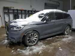 Lincoln salvage cars for sale: 2021 Lincoln Aviator Grand Touring