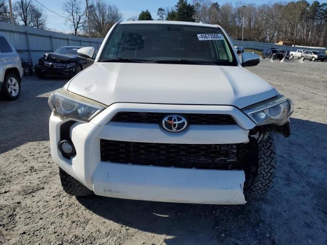 2017 Toyota 4runner SR5