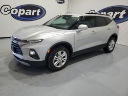 Salvage cars for sale from Copart San Diego, CA: 2021 Chevrolet Blazer 2LT