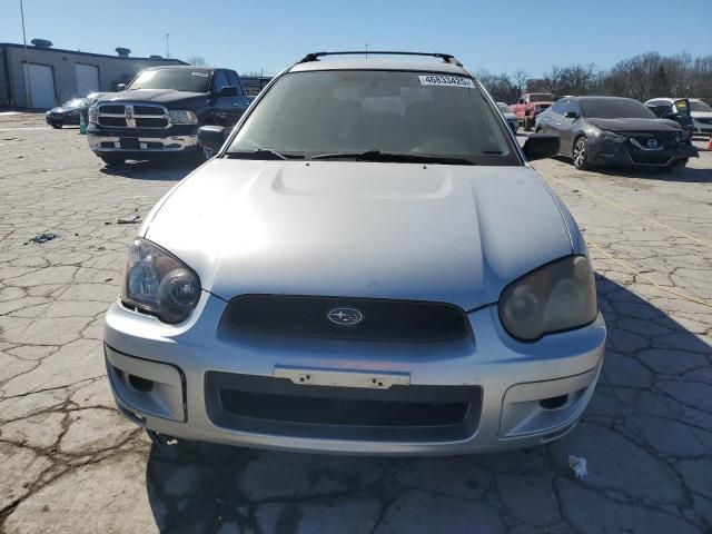 2005 Subaru Impreza RS