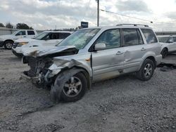 Honda Pilot salvage cars for sale: 2008 Honda Pilot EXL