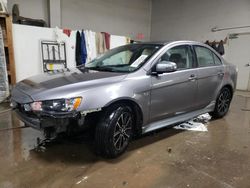 Mitsubishi Lancer salvage cars for sale: 2017 Mitsubishi Lancer ES