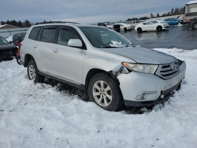 2012 Toyota Highlander Base