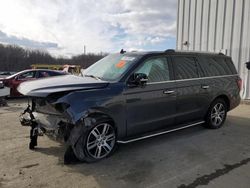 Salvage cars for sale from Copart Windsor, NJ: 2022 Ford Expedition Max Limited