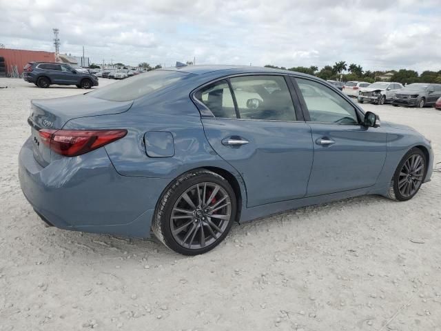 2024 Infiniti Q50 RED Sport 400