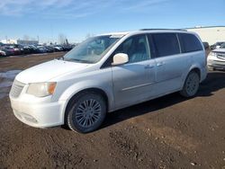 Chrysler Town & Country Touring l salvage cars for sale: 2014 Chrysler Town & Country Touring L