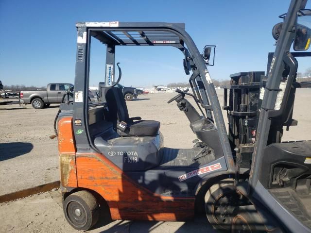 2015 Toyota Warehouse Forklift