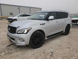 2017 Infiniti QX80 Base en venta en Haslet, TX