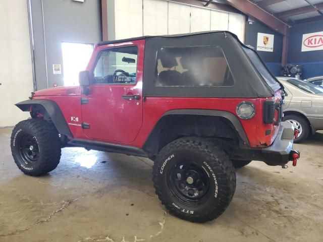 2008 Jeep Wrangler X