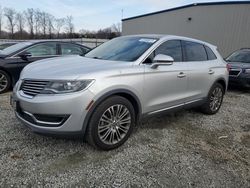 Lincoln salvage cars for sale: 2016 Lincoln MKX Reserve