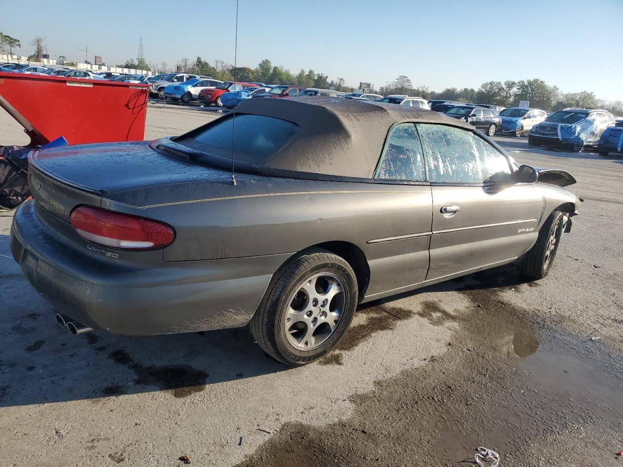 2000 Chrysler Sebring JXI For Sale in Orlando, FL Lot #46914***