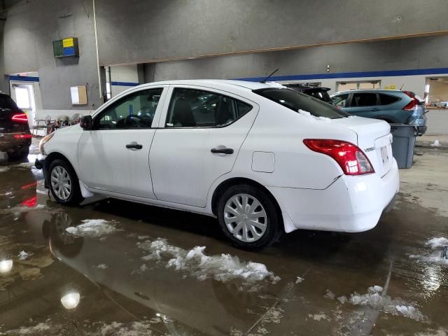 2015 Nissan Versa S