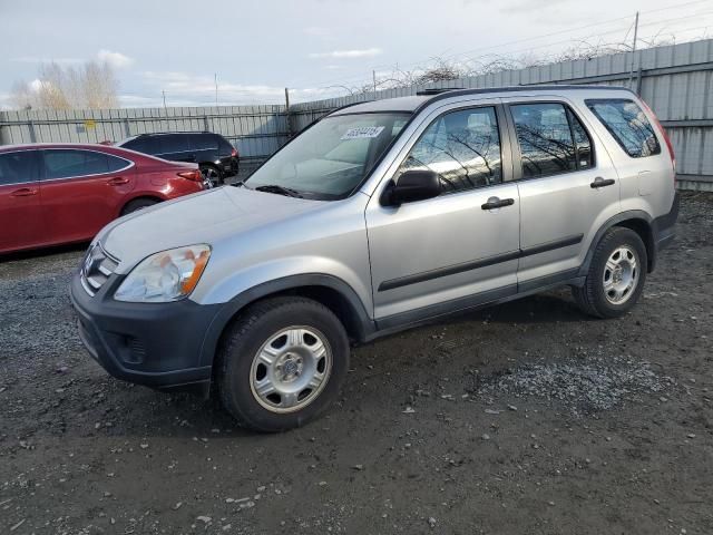 2006 Honda CR-V LX