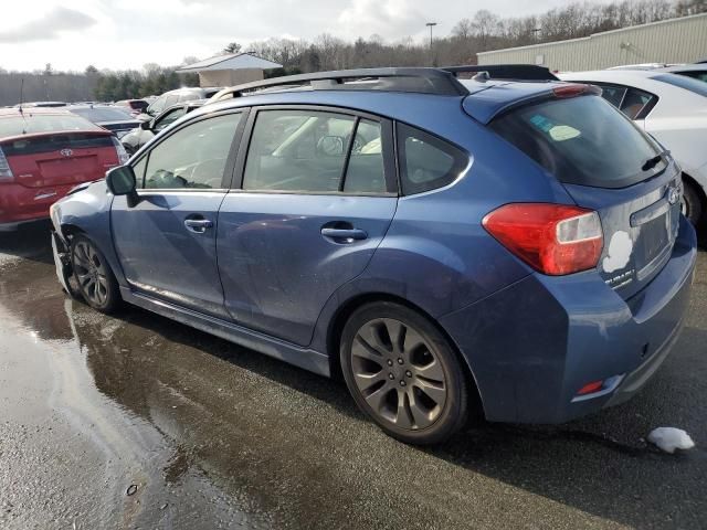 2013 Subaru Impreza Sport Premium