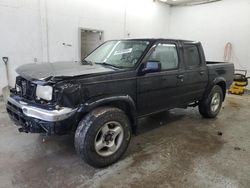 Nissan Frontier salvage cars for sale: 2000 Nissan Frontier Crew Cab XE