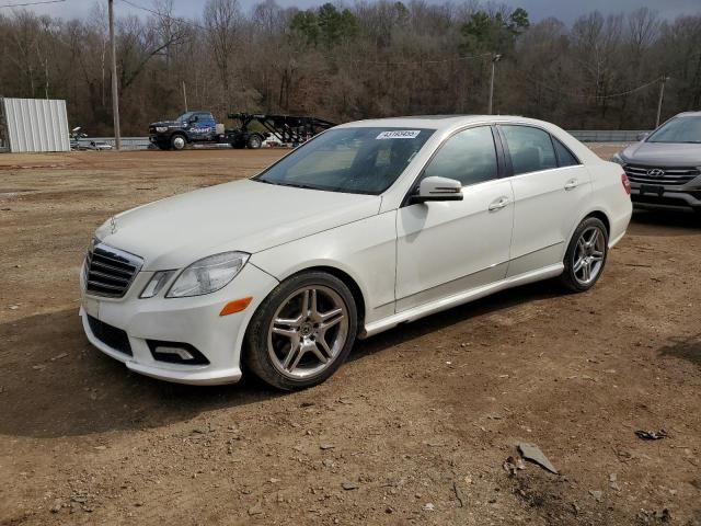 2011 Mercedes-Benz E 350 4matic