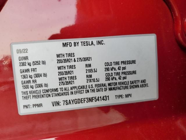 2022 Tesla Model Y