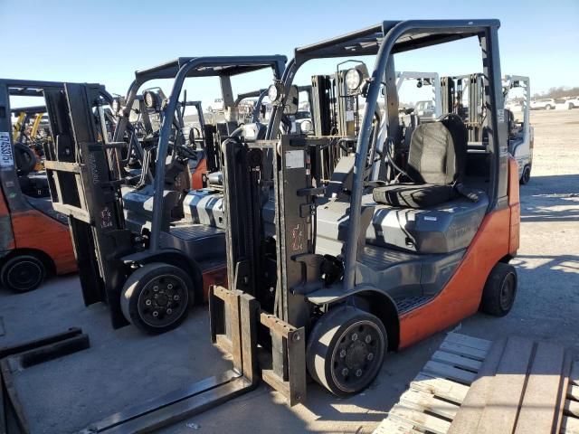 2016 Toyota 8FGCU20 Forklift