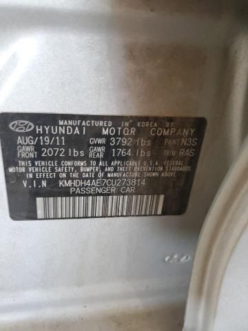 2012 Hyundai Elantra GLS